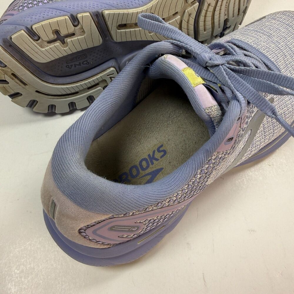 Brooks Ghost 14 Women's Size 8 B Lilac Purple Running Shoes Athletic Comfort - Picture 8 of 16